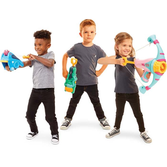 Little Tikes-My First Mighty Blasters Power Bow (Pink)